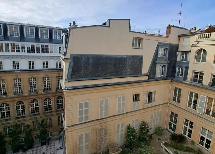 Appartement Place Vendôme 1er Rive Droite Paris