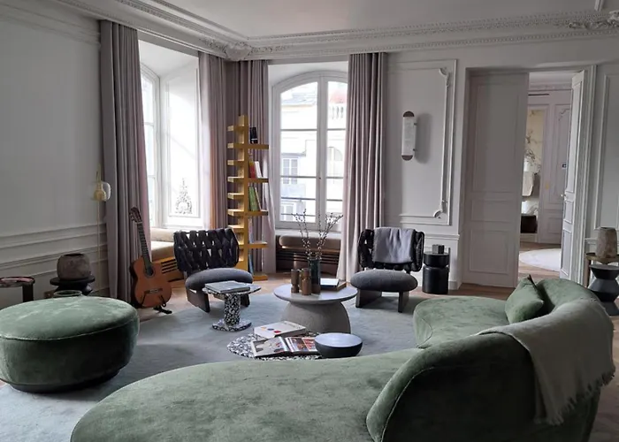 Place Vendôme 1er Rive Droite Appartement