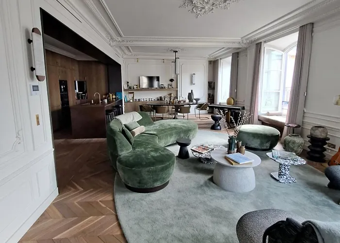 Appartement Place Vendôme 1er Rive Droite