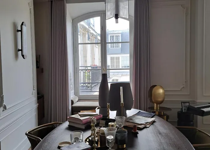 Appartement Place Vendôme 1er Rive Droite Paris