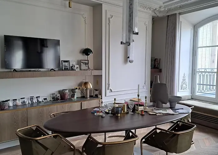 Place Vendôme 1er Rive Droite Appartement Paris